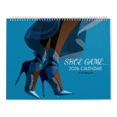 SHOE GAME 2026 Calendar Kalender (Hoes)