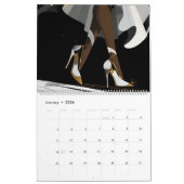 SHOE GAME 2026 Calendar Kalender (Jan 2026)