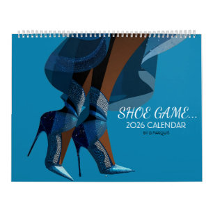 SHOE GAME 2026 Kalender