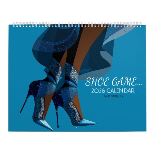 SHOE GAME 2026 Kalender (Hoes)
