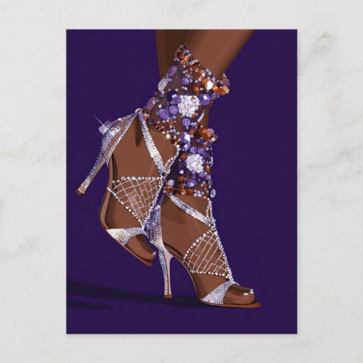 SHOE GAME #2 BRIEFKAART (Voorkant)