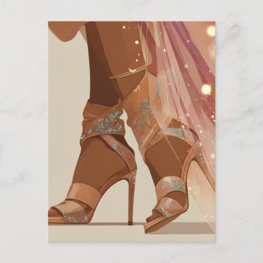 SHOE GAME #3 BRIEFKAART (Voorkant)