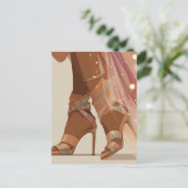 SHOE GAME #3 BRIEFKAART (Staand voorkant)