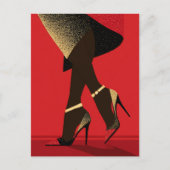 SHOE GAME #4 BRIEFKAART (Voorkant)