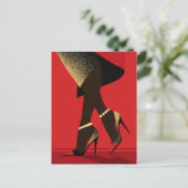 SHOE GAME #4 BRIEFKAART (Staand voorkant)