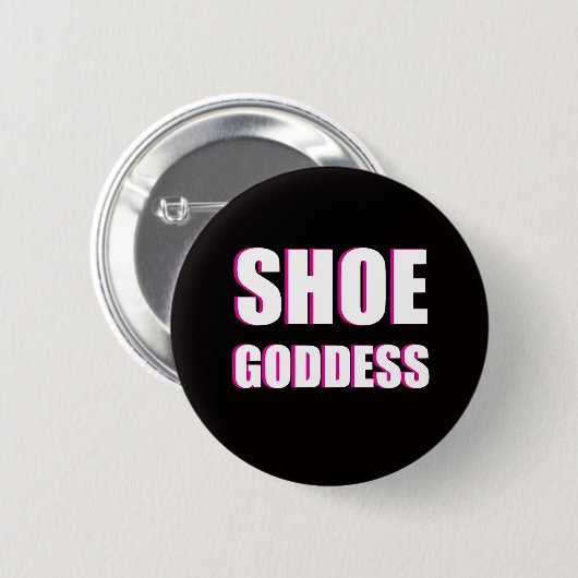 Shoe Goddess Button (Voorkant /achterkant)