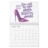 Shoe High Heels Stiletto Girly Gal Women Shoes Kalender (Feb 2026)