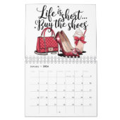 Shoe High Heels Stiletto Girly Gal Women Shoes Kalender (Jan 2026)