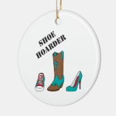 Shoe Hoarder Keramisch Ornament (Links)