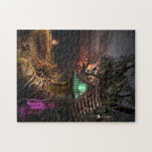 SHOE HOUSE FANTASY JIGSAW PUZZLE LEGPUZZEL (Horizontaal)