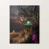 SHOE HOUSE FANTASY JIGSAW PUZZLE LEGPUZZEL (Verticaal)