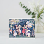 Shoe House, Jessie Willcox Smith Briefkaart (Staand voorkant)