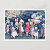 Shoe House, Jessie Willcox Smith Briefkaart (Voorkant)