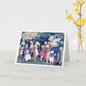 Shoe House, Jessie Willcox Smith Kaart (Gele Bloem)