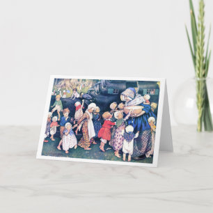 Shoe House, Jessie Willcox Smith Kaart