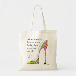 #Shoe Humor, #Uplifting shoe humor bag Tote Bag