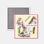 Shoe-la-la Magnet (Voorkant / Achterkant)