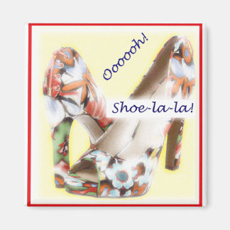 Shoe-la-la Magnet