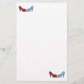 Shoe Letterhead Briefpapier (Voorkant)