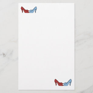Shoe Letterhead Briefpapier