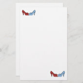 Shoe Letterhead Briefpapier (Voorkant / Achterkant)