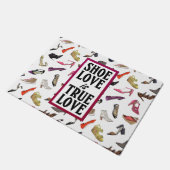 Shoe Love is True Love doormat Deurmat (Schuin)