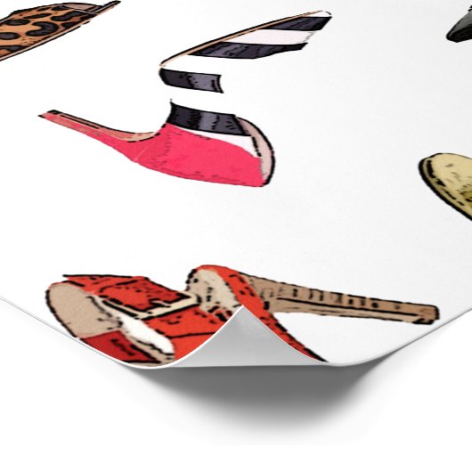 Shoe Love is True Love poster (Hoek)