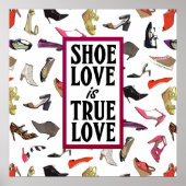 Shoe Love is True Love poster (Voorkant)