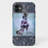 Shoe Love Monogram Case-Mate iPhone Case (Achterkant)