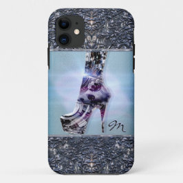 Shoe Love Monogram iPhone 11 Hoesje