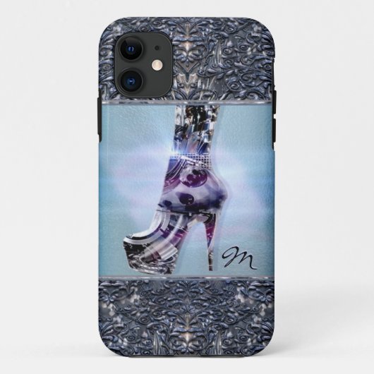 Shoe Love Monogram Case-Mate iPhone Case (Achterkant)