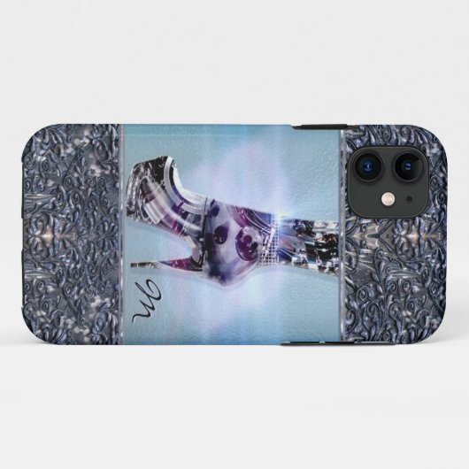 Shoe Love Monogram Case-Mate iPhone Case (Achterkant (horizontaal))