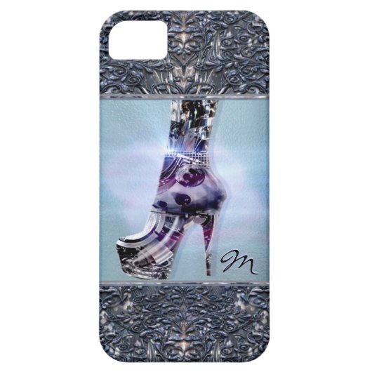 Shoe Love Monogram Case-Mate iPhone Case (Achterkant)