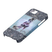 Shoe Love Monogram Case-Mate iPhone Case (Onderkant)