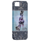 Shoe Love Monogram Case-Mate iPhone Case (Back/Rechts)