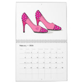 Shoe Lover Calendar Kalender (Feb 2026)