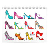 Shoe Lover Calendar Kalender (Hoes)