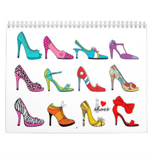 Shoe Lover Calendar Kalender