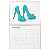 Shoe Lover Calendar Kalender (Jan 2026)