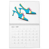 Shoe Lover Calendar Kalender (Mar 2027)