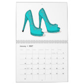Shoe Lover Calendar Kalender (Jan 2027)