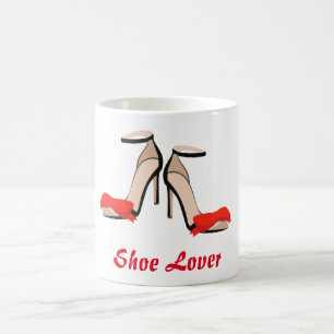 Shoe Lover High Heels Koffiemok