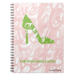 "Shoe Lover"-laptop Notitieboek