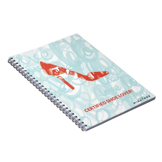 "Shoe Lover"-laptop Notitieboek (Rechterzijde)