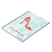 "Shoe Lover"-laptop Notitieboek (Linkerzijde)