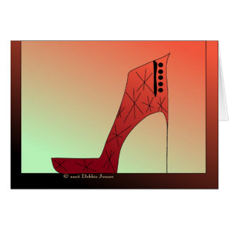 Shoe Mania II door Debbie Jensen