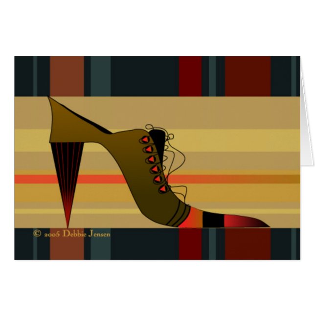 Shoe Mania VIII van Debbie Jensen (Voorkant Horizontaal)