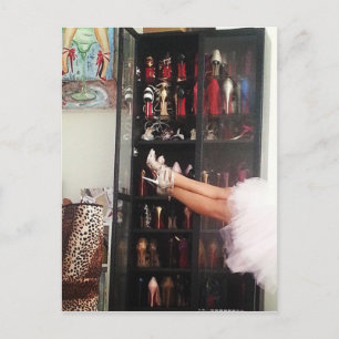 Shoe Princess Briefkaart