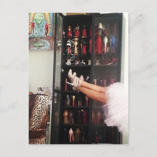 Shoe Princess Briefkaart