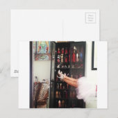 Shoe Princess Briefkaart (Voorkant / Achterkant)